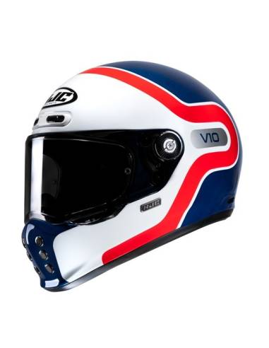 Casco HJC V10 grape MC21
