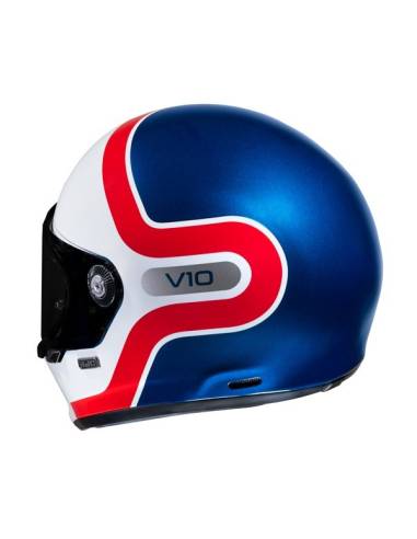 Casco HJC V10 grape MC21