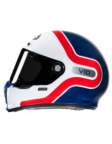 Casco HJC V10 grape MC21