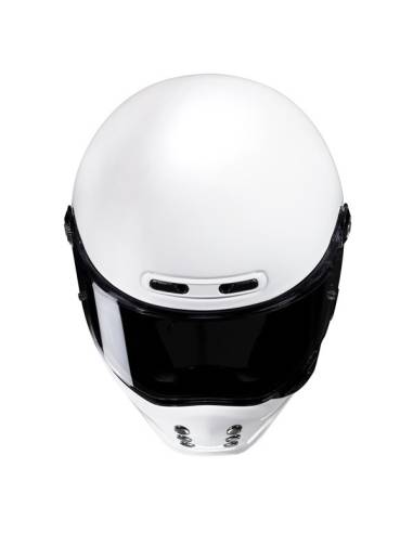Casco HJC V10 uni blanco