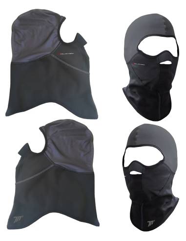 Balaclava SEVENTY SD-W3 negro gris