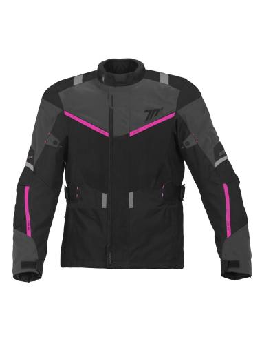 Chaqueta SEVENTY SD-JT85 negro-rosa