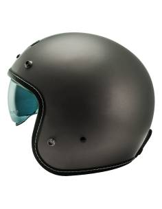 Casco NOS NS-1 titanio mate