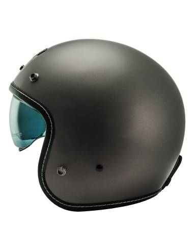 Casco NOS NS-1 titanio mate