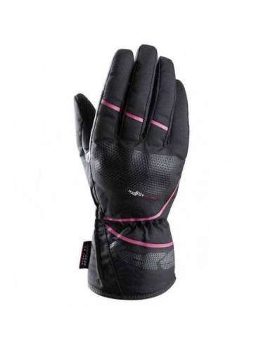 Guantes Zender H2OUT Lady Negro/Fucsia