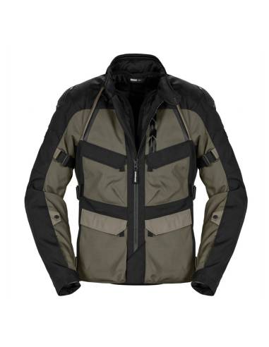 Chaqueta SPIDI RW H2OUT Verde Militar