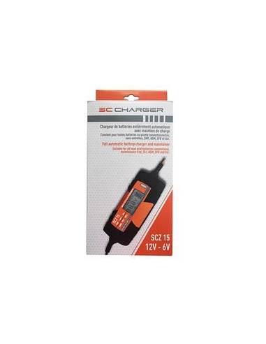 SC CARGADOR MANTENEDOR DIGITAL 6/12V...
