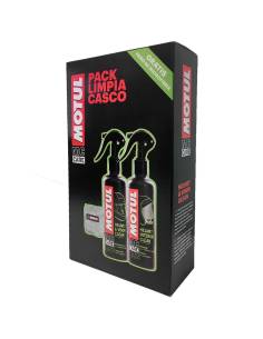 Pack Limpia Cascos MOTUL M1+M2