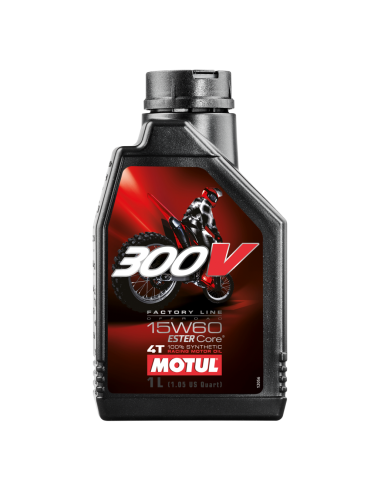 Aceite de Motor MOTUL 300V 15W60 Off...
