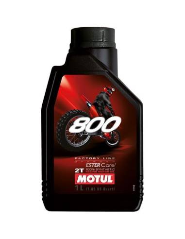 Aceite MOTUL 800 2T Off Road 1L