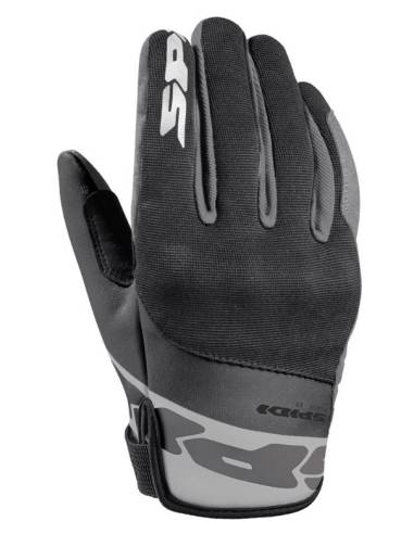 Guantes SPIDI Flash-KP Lady Negro/Gris