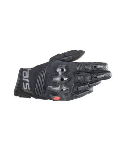 Guantes ALPINESTARS Cuero Harok Negro