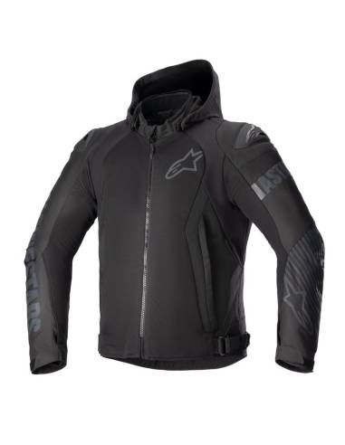 Chaqueta Alpinestars ZACA Black/Black