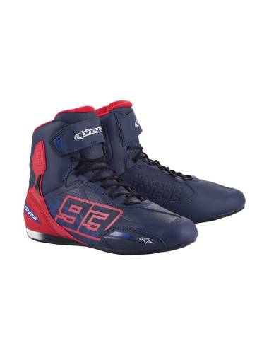 Botas Alpinestars NIGHT NAVY B.RED...