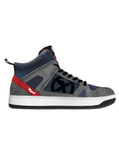 Botas SPIDI SNEAKERS azul-gris-negro