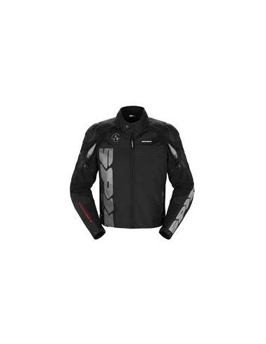 Chaqueta SPIDI Progressive Tex Negro