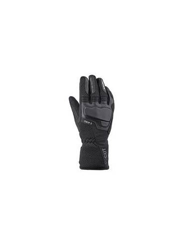 Guantes SPIDI Grip 3 H2OUT Lady Negro