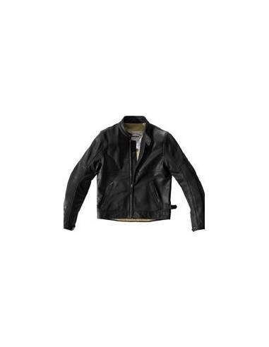 Chaqueta SPIDI Cuero Rock Negro