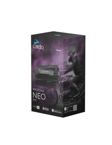 Intercomunicador CARDO PACKTALK NEO duo
