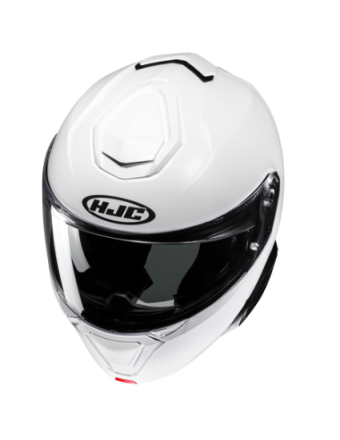 Casco HJC I91 UNI pearl white