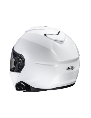 Casco HJC I91 UNI pearl white