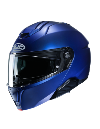 Casco HJC I91 UNI semi flat metallic bl