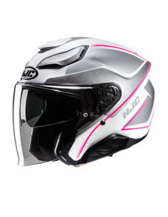 Casco HJC F31 ludi MC8
