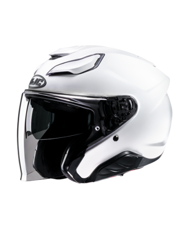 Casco HJC F31 Uni Blanco Perla
