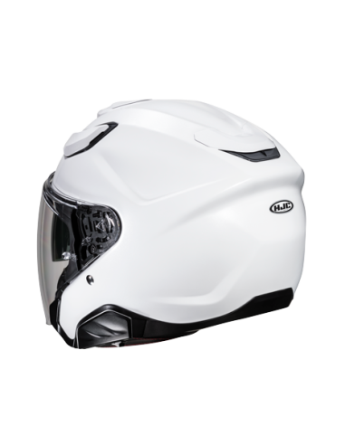 Casco HJC F31 Uni Blanco Perla
