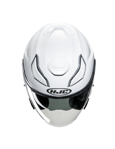 Casco HJC F31 Uni Blanco Perla