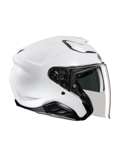 Casco HJC F31 Uni Blanco Perla
