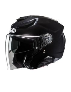 Casco HJC F31 Uni Metal Negro