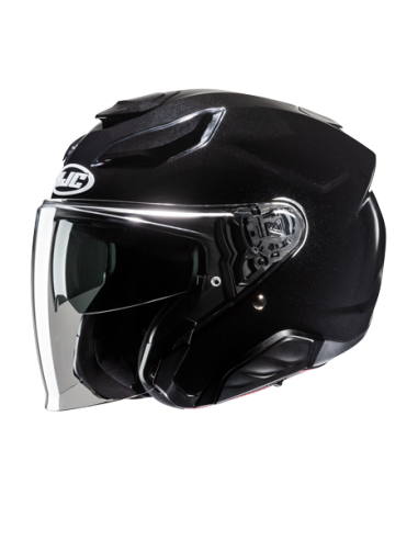 Casco HJC F31 Uni Metal Negro
