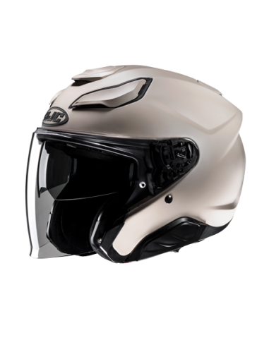 Casco HJC F31 Uni Semi Flat Beige Arena