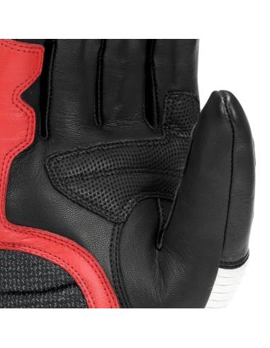 Guantes Cuero RAINERS Sandro Rojo