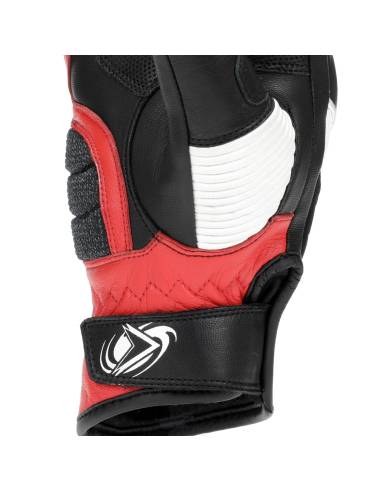 Guantes Cuero RAINERS Sandro Rojo