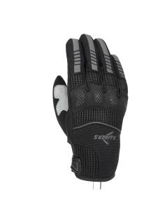 Guantes RAINERS SOLAR negro