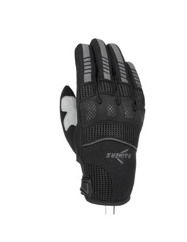 Guantes RAINERS SOLAR negro