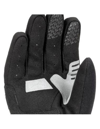 Guantes RAINERS SOLAR negro
