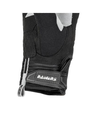 Guantes RAINERS SOLAR negro