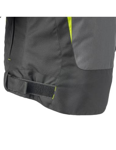 Chaqueta RAINERS Track Amarillo Fluo