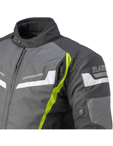 Chaqueta RAINERS Track Amarillo Fluo
