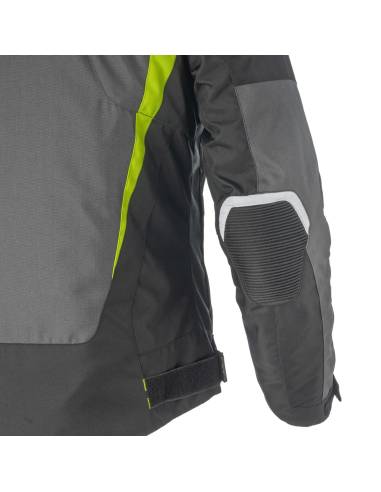 Chaqueta RAINERS Track Amarillo Fluo