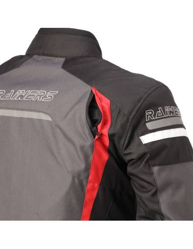 Chaqueta RAINERS Track Rojo