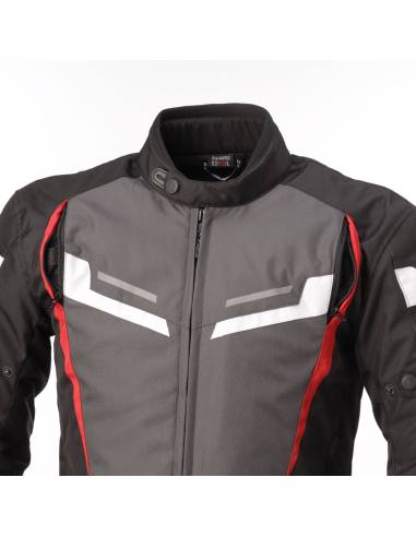 Chaqueta RAINERS Track Rojo