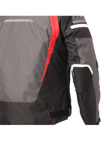 Chaqueta RAINERS Track Rojo