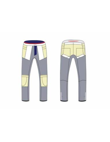 Pantalón INVICTUS Wayne mujer Azul...