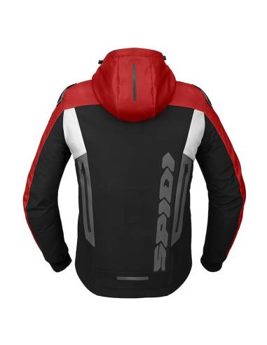 Chaqueta SPIDI Warrior Negro/Rojo/Blanco