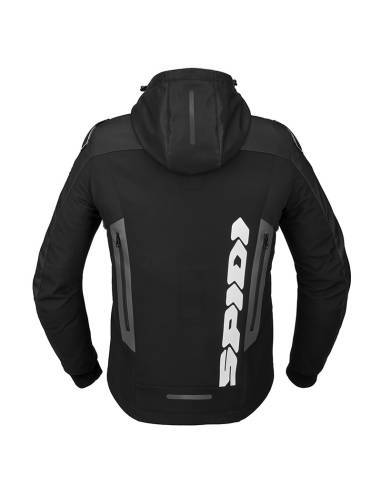Chaqueta SPIDI Warrior Negro/Blanco
