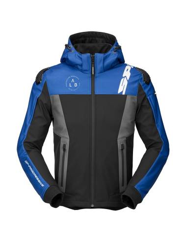 Chaqueta SPIDI Warrior Azul/Negro/Gris
